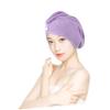 Beatifufu Microfiber Hair Dry Wrap Quick Drying Cap for Long Hair Bathing Turban Thicken Towel view 4
