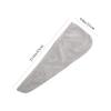 FOMIYES 3pcs Hair Cap Hair Bonnet for Shower Soft Absorbent Girls Head Towel Women Bath Towel view 2