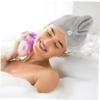 FOMIYES 3pcs Hair Cap Hair Bonnet for Shower Soft Absorbent Girls Head Towel Women Bath Towel view 4