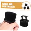 Beatifufu 3pcs Knuckle Beard Brushes for Men Ergonomic Mustache Grooming Tools Lightweight Bristle Hair Brushes for Shaping and Styling Facial Hair view 2