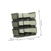 PRETYZOOM 3PCS Lipstick Organizer Rack Desktop Makeup Storage Box Multi-Compartment Lip Gloss Holder for Vanity Sturdy Plastic Makeup Organizer view 2