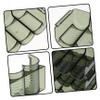 PRETYZOOM 3PCS Lipstick Organizer Rack Desktop Makeup Storage Box Multi-Compartment Lip Gloss Holder for Vanity Sturdy Plastic Makeup Organizer view 4