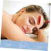 Beatifufu Red Agate Facial Roller Massager for Home Use Dual-Head Rolling Massage Tool Safe and Effective Facial Massage Device view 2
