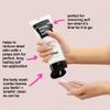 b.tan Clear Self Tanning Gel & Exfoliating Kit | Next Level + Erase Tan Repeat Bundle - 1 Hour Express, Transfer-Resistant Ultra Dark Fake Tanner, 2-in-1 Exfoliator Scrub & Body Wash with Mitt view 4