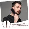 Beatifufu Hair Brush for Men Boar Bristle Beard Grooming and Detangling Comb Wooden Handle for Hair Types Gentle Scalp Travel-friendly view 3