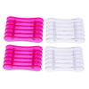 4pcs Nail Art Pen Stand with 5 Grid ABS Plastic Organizer view 1