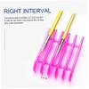 4pcs Nail Art Pen Stand with 5 Grid ABS Plastic Organizer view 3