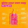 b.tan Clear Self Tanning Gel & Exfoliating Kit | Glow Your Own Way + Erase Tan Repeat Bundle - 1 Hour Express, Transfer-Resistant Dark Fake Tanner, 2-in-1 Exfoliator Scrub & Body Wash with Mitt view 3