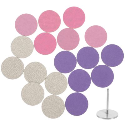 Gogogmee 60pcs Foot Callus Remover Pads Nail Drill Sandpaper Discs Electric Pedicure Tool Replacement Pads for Foot File Toe Care