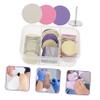 Gogogmee 60pcs Foot Callus Remover Pads Nail Drill Sandpaper Discs Electric Pedicure Tool Replacement Pads for Foot File Toe Care view 3