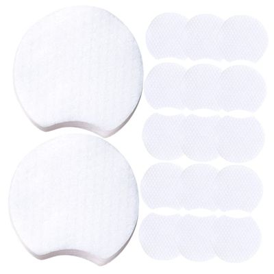 BIUDECO 1200pcs Semi Makeup Remover Pads Face Cotton Pads for Sensitive Skin Gentle Cleansing Makeup Removal