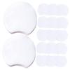BIUDECO 1200pcs Semi Makeup Remover Pads Face Cotton Pads for Sensitive Skin Gentle Cleansing Makeup Removal view 1