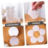 BIUDECO 1200pcs Semi Makeup Remover Pads Face Cotton Pads for Sensitive Skin Gentle Cleansing Makeup Removal view 2