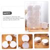 BIUDECO 1200pcs Semi Makeup Remover Pads Face Cotton Pads for Sensitive Skin Gentle Cleansing Makeup Removal view 4