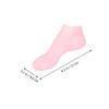 BIUDECO 1set Moisturizing Foot Care Socks and Gloves Set Exfoliating and Cracked Skin Treatment Pack Pink Socks for Soft Smooth Skin view 2