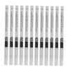 Beatifufu 12pcs White Eyeliner Pencils Versatile Eyeshadow and Brightening Makeup Tools for Effortless Eye Looks Easy to Use Portable and Safe for Daily Use view 1