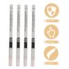 Beatifufu 12pcs White Eyeliner Pencils Versatile Eyeshadow and Brightening Makeup Tools for Effortless Eye Looks Easy to Use Portable and Safe for Daily Use view 2