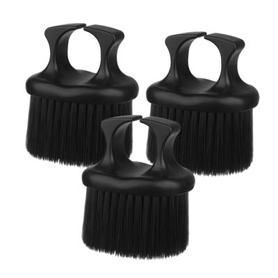 VINTORKY Brush Set 3pcs Barber Beard Brush Comb Men's Grooming Tool Perfect for Travel
