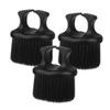 VINTORKY Brush Set 3pcs Barber Beard Brush Comb Men's Grooming Tool Perfect for Travel view 1