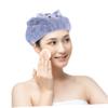 BIUDECO Cartoon Deer Coral Fleece Hair Towel Super Absorbent Quick Dry Hair Wrap Soft and Gentle Design for Home Use view 3