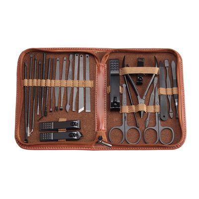 AFPSDLFJDLS Nail Clipper Tool Beauty Set Stainless Steel Nail Clippers Nail Clippers Full Set(D)