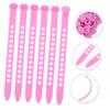 Baluue 50pcs Hair Curling Tool Versatile Hot Cold Perm Bars for Hair Styling Includes Random Hairdressing Strips for Home Use and Salon Professionals view 3