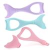 BIUDECO 3pcs Mermaid Shape Mascara Shield Lash Mascara Guard Eyelash Tool for Makeup view 1