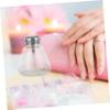 Refillable Press Bottle 180ml Aluminum Glass Pump Dispenser view 3