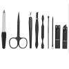 AFPSDLFJDLS Stainless Steel Nail Clippers Set Scissores Tweezer Ear Pick Multi-Function Daily Hand Foot Care Tools Set(E) view 3