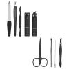 AFPSDLFJDLS Stainless Steel Nail Clippers Set Scissores Tweezer Ear Pick Multi-Function Daily Hand Foot Care Tools Set(E) view 4