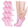 Healvian 5pairs Moisturizing Silicone Socks for Women Gel Foot Soaking Socks for Cracked Heels and Dry Feet Care for Hydration and Comfort view 1