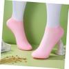 Healvian 5pairs Moisturizing Silicone Socks for Women Gel Foot Soaking Socks for Cracked Heels and Dry Feet Care for Hydration and Comfort view 4