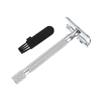 MERRYHAPY Double Safety for Men and Women Manual Shaving Comfortable Handle Travel-friendly Design for Everyday Use and Grooming Needs view 1