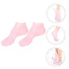 IWOWHERO Comfortable High Elastic Foot Socks Dry Cracking Socks Care Rejuvenate Skin Sebs Boat Sole Pads view 2