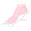 IWOWHERO Comfortable High Elastic Foot Socks Dry Cracking Socks Care Rejuvenate Skin Sebs Boat Sole Pads view 4