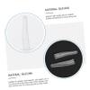 BIUDECO 100pcs Nipper Cover Tweezer Protective Cap Silicone Material Dead Skin Tweezers Cover Injured Prevention view 2