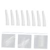 BIUDECO 100pcs Nipper Cover Tweezer Protective Cap Silicone Material Dead Skin Tweezers Cover Injured Prevention view 4