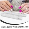 12 Pack Empty Nail Oil Pens 3ml 5ml PP Refillable Tubes view 4