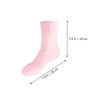 minkissy Foot Care Socks for Women Moisturizing Skin-Friendly Protective Long Socks Plantar Fasciitis Relief view 2