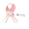 NULYLU 1set Exfoliating Back Scrubber Bathing Strip and Flower Towel Tools for Gentle Skin Massage for Home and Dorm Use Practical and Portable Bath Accessories view 2