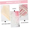 NULYLU 1set Exfoliating Back Scrubber Bathing Strip and Flower Towel Tools for Gentle Skin Massage for Home and Dorm Use Practical and Portable Bath Accessories view 3