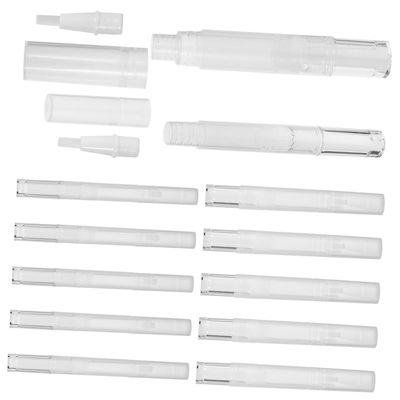 12Pcs Refillable Nail Oil Pens, 3ml PP Empty Bottles