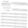 12Pcs Refillable Nail Oil Pens, 3ml PP Empty Bottles view 1
