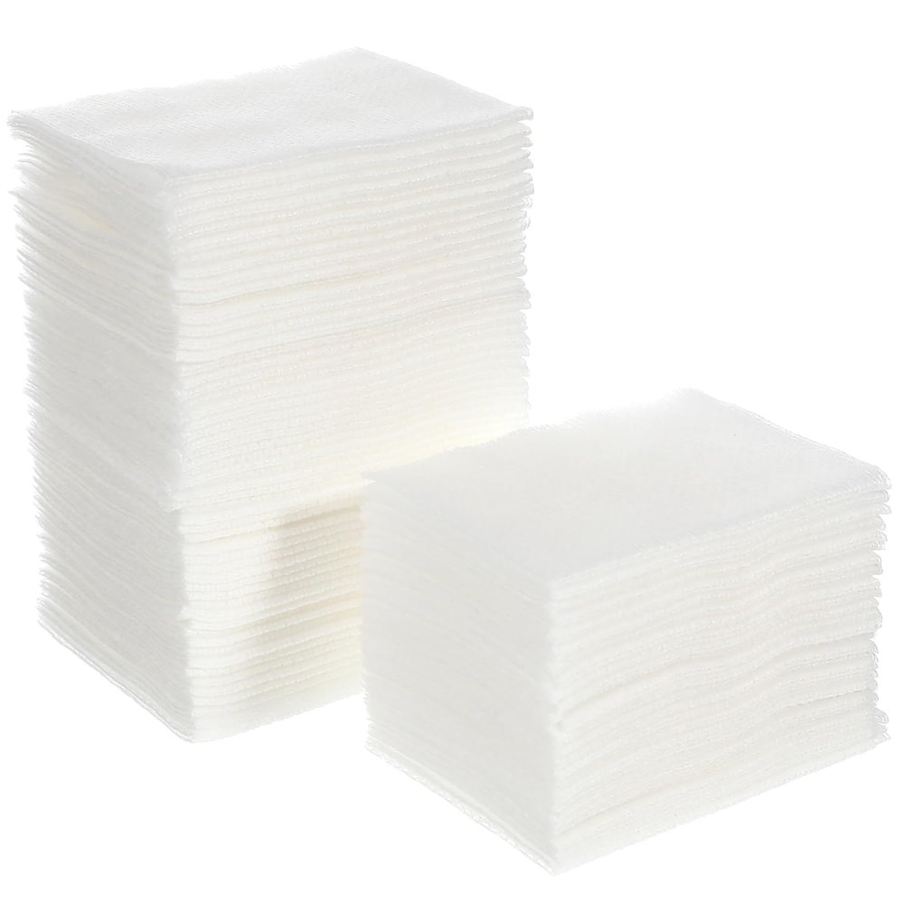 BIUDECO 2packs Cotton Pads for Face Makeup Removal Per Pack Soft Delicate for Wet Compress
