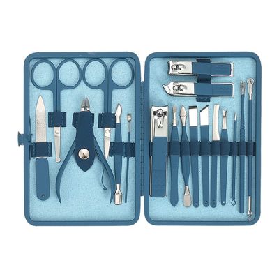 AFPSDLFJDLS Portable Nail Clipper Set Home Nail Clippers Stainless Steel Nail Clippers Set Nail Clippers(D)