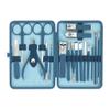 AFPSDLFJDLS Portable Nail Clipper Set Home Nail Clippers Stainless Steel Nail Clippers Set Nail Clippers(D) view 1