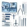 AFPSDLFJDLS Portable Nail Clipper Set Home Nail Clippers Stainless Steel Nail Clippers Set Nail Clippers(D) view 2