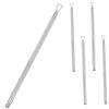 NOLITOY Stainless Steel Nail Remover Set Cuticle Cleaner Tool Gel Nail Scraper Pusher Tool Cuticle Remover view 1