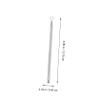 NOLITOY Stainless Steel Nail Remover Set Cuticle Cleaner Tool Gel Nail Scraper Pusher Tool Cuticle Remover view 2