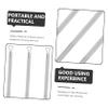 NOLITOY Stainless Steel Nail Remover Set Cuticle Cleaner Tool Gel Nail Scraper Pusher Tool Cuticle Remover view 3